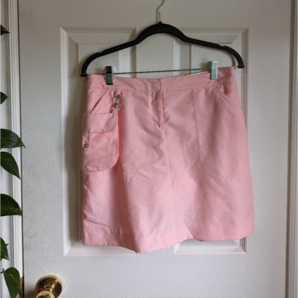 IZOD Pink Golf Skirt